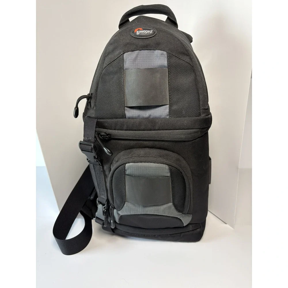 Lowepro Slingshot 100 AW Camera Bag Black Grey Sling Backpack